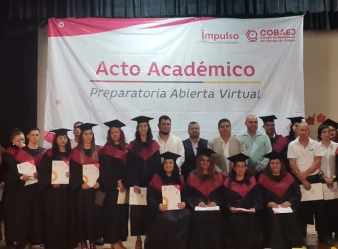 Acto Académico Prepa Abierta Virtual COBAEJ Junio 2022 Autlán
