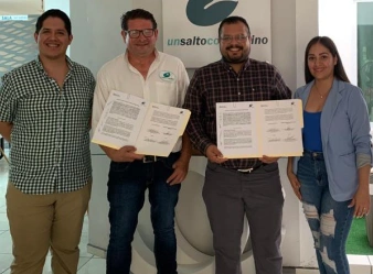 Convenio Colaboración Un Salto con Destino 2023